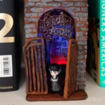 Wednesday Gingerbread Book Nook | Bake to the roots