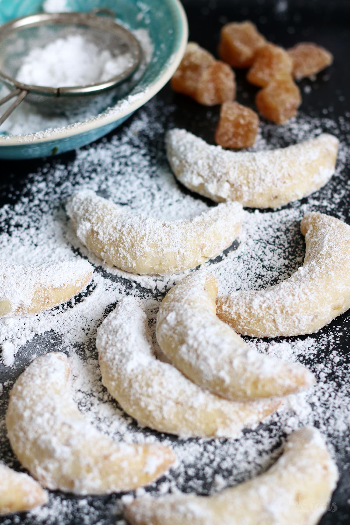 Einfache Ingwer Kipferl | Bake to the roots