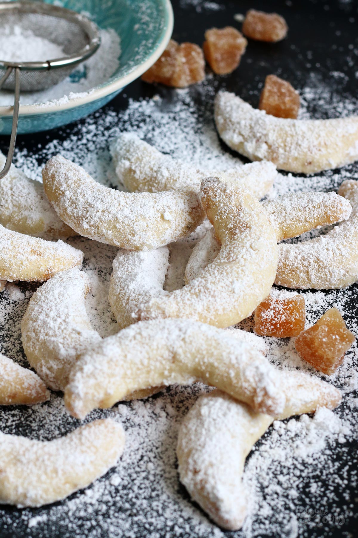 Ingwer Kipferl | Bake to the roots