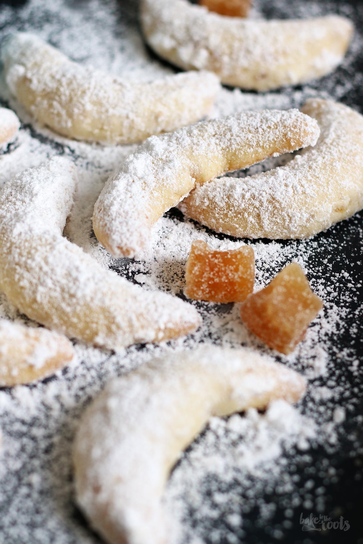 Einfache Ingwer Kipferl | Bake to the roots