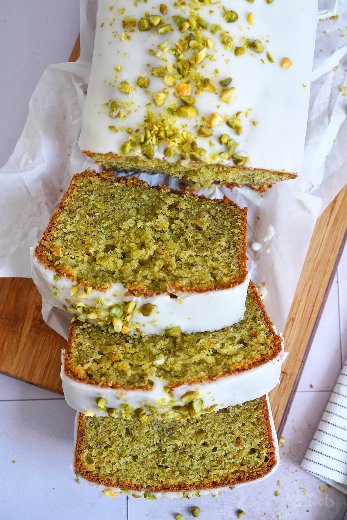 Pistazien & Mandeln Kastenkuchen | Bake to the roots