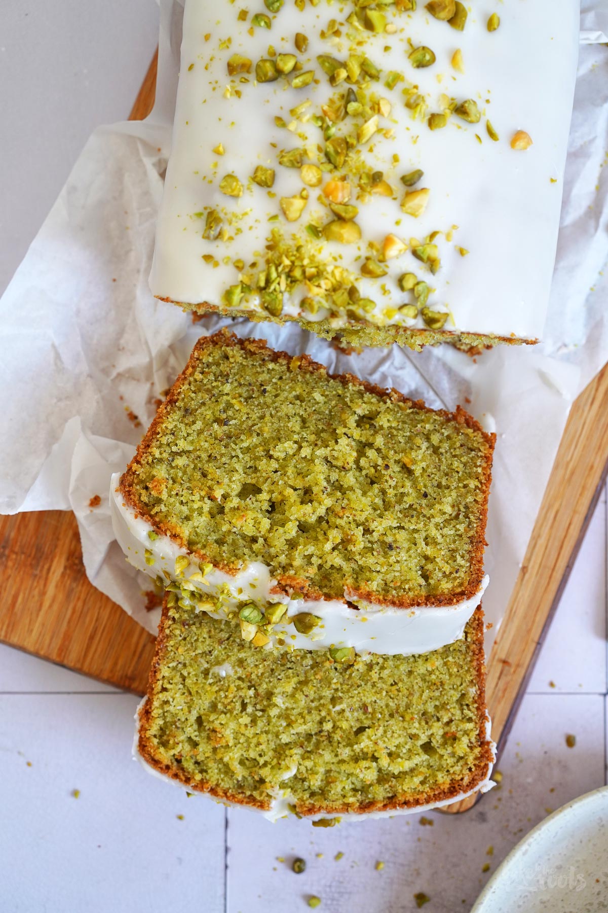 Pistazien & Mandeln Kastenkuchen | Bake to the roots