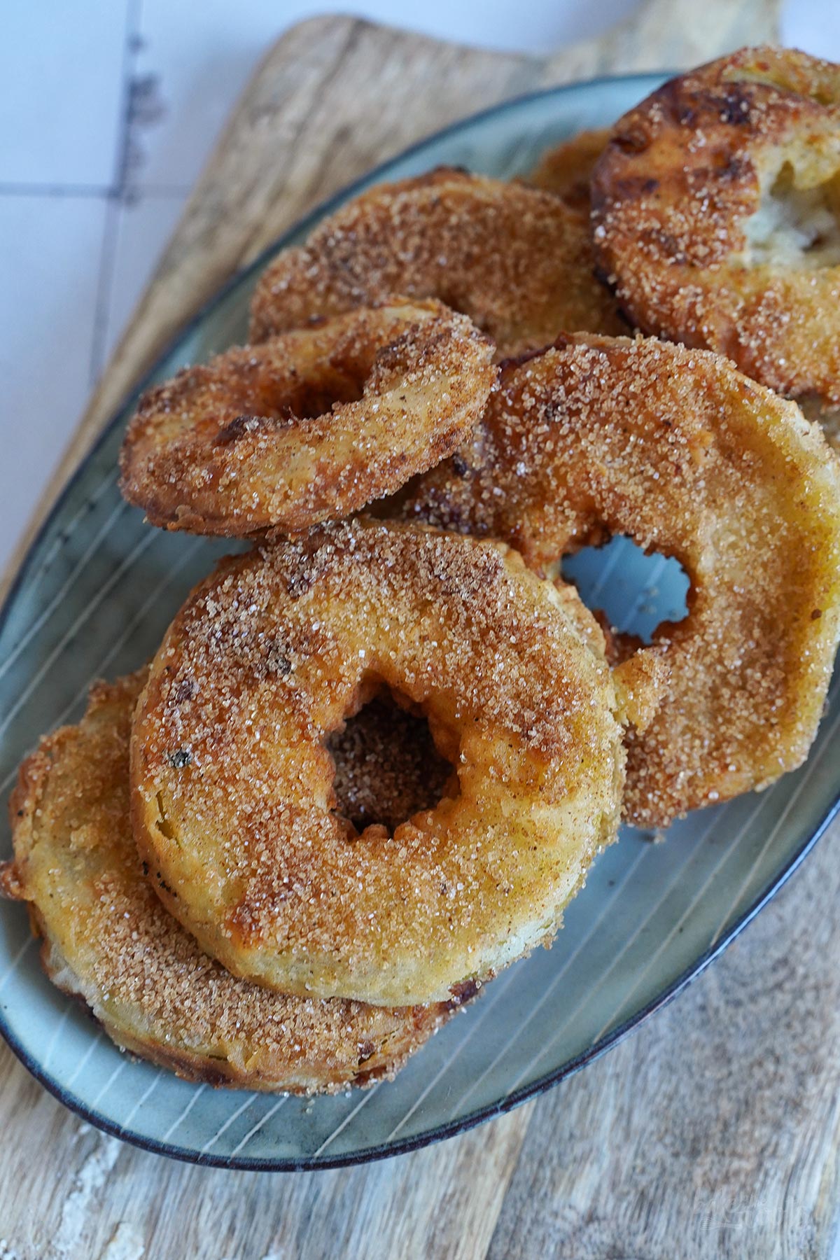 Schnelle & Einfache Apfelküchle | Bake to the roots