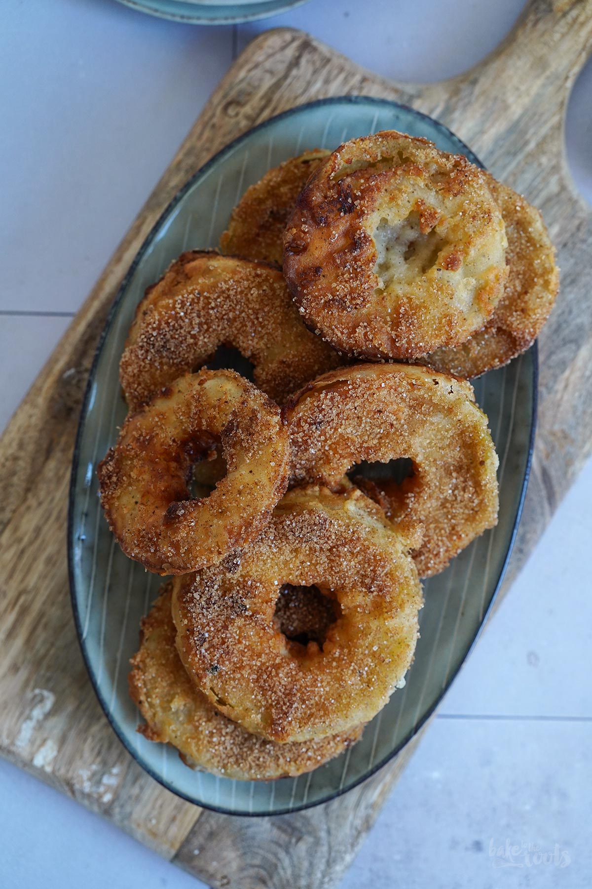 Schnelle & Einfache Apfelküchle | Bake to the roots