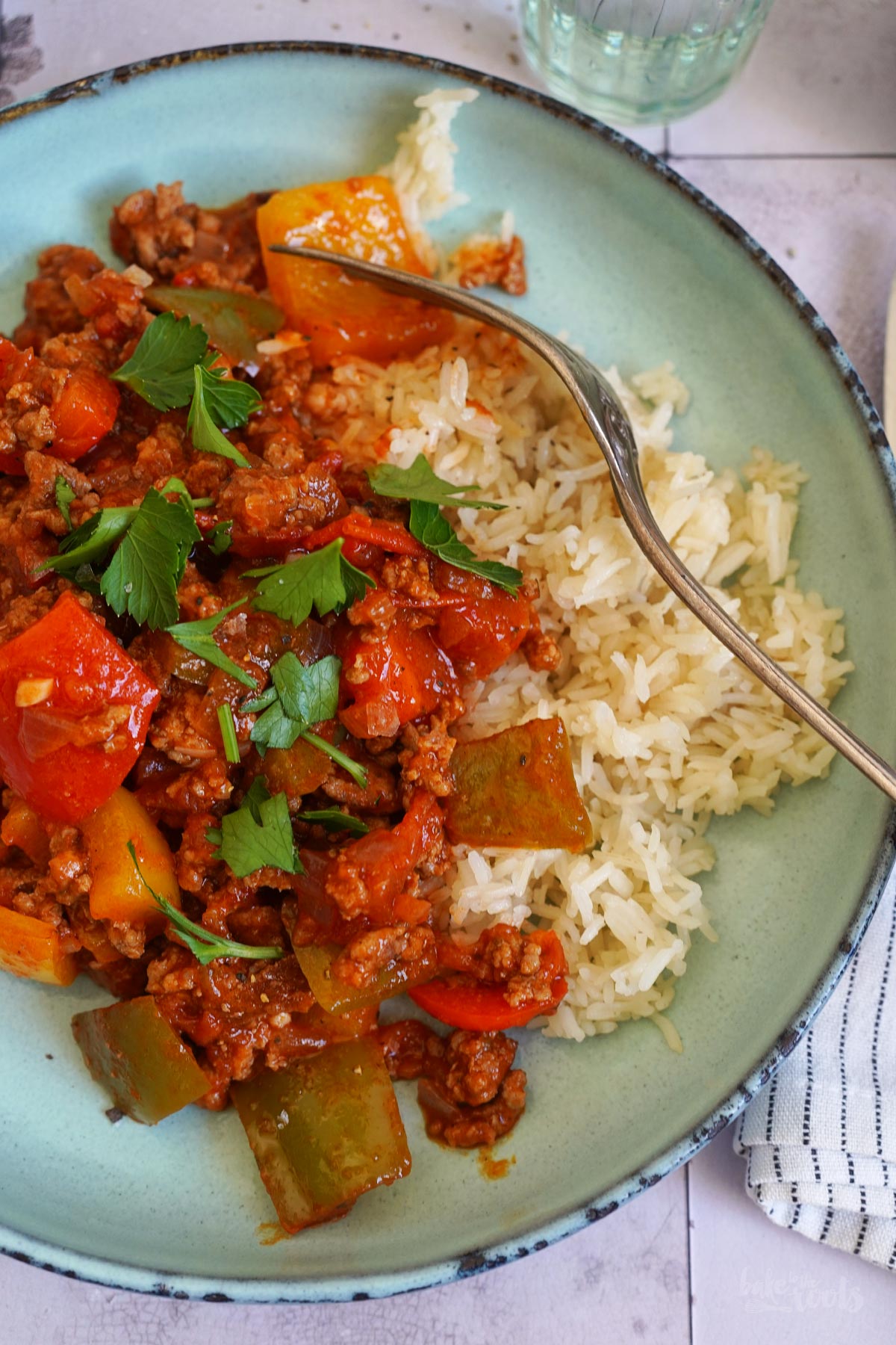 (Un)Gefüllte Paprika mit Reis | Bake to the roots