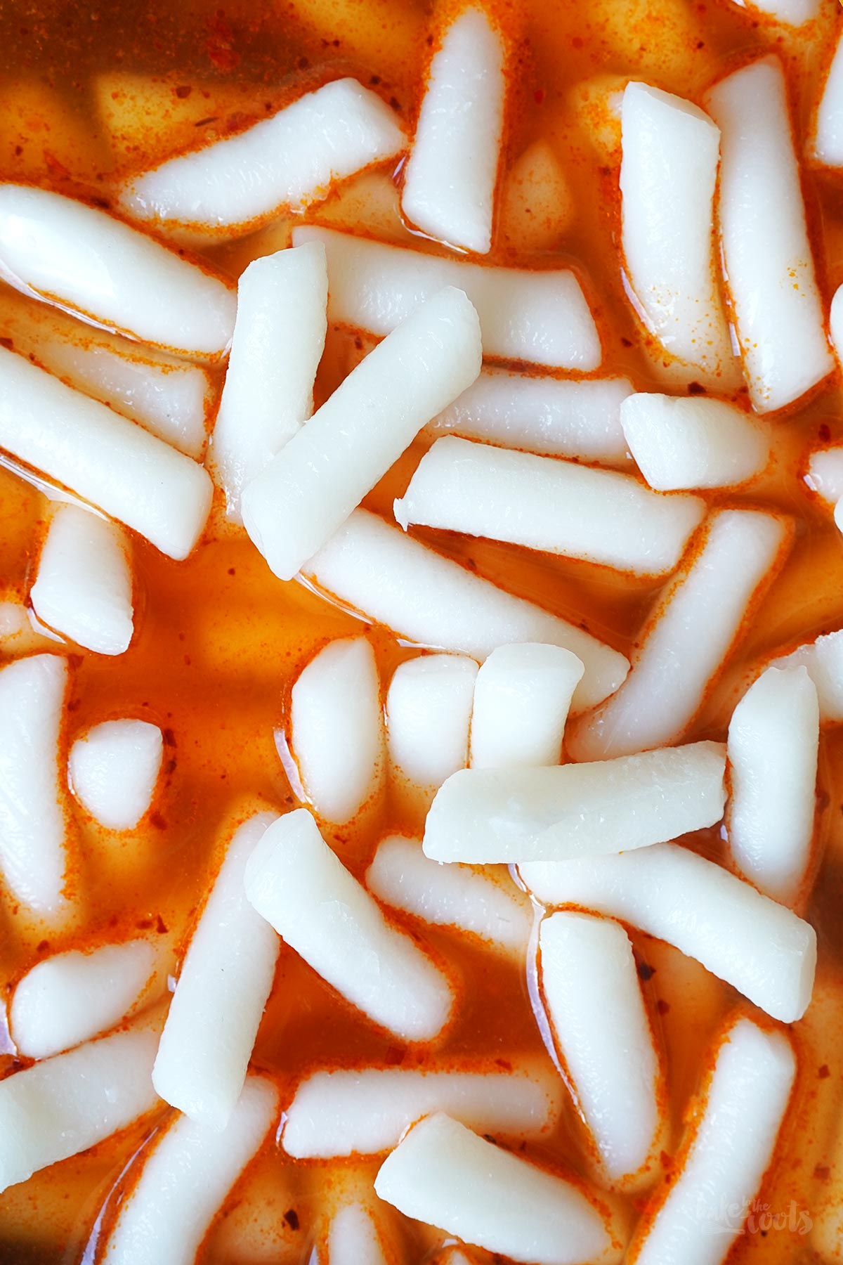 Koreanische Tteokbokki mit Gochujang | Bake to the roots