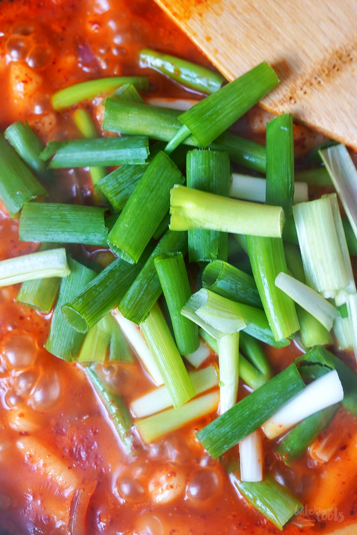 Koreanische Tteokbokki mit Gochujang | Bake to the roots