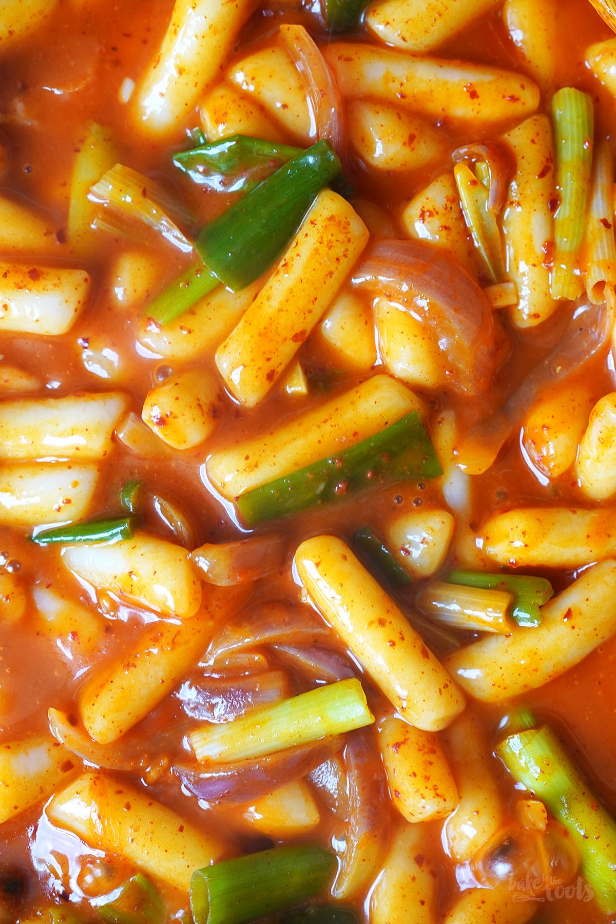 Koreanische Tteokbokki mit Gochujang | Bake to the roots