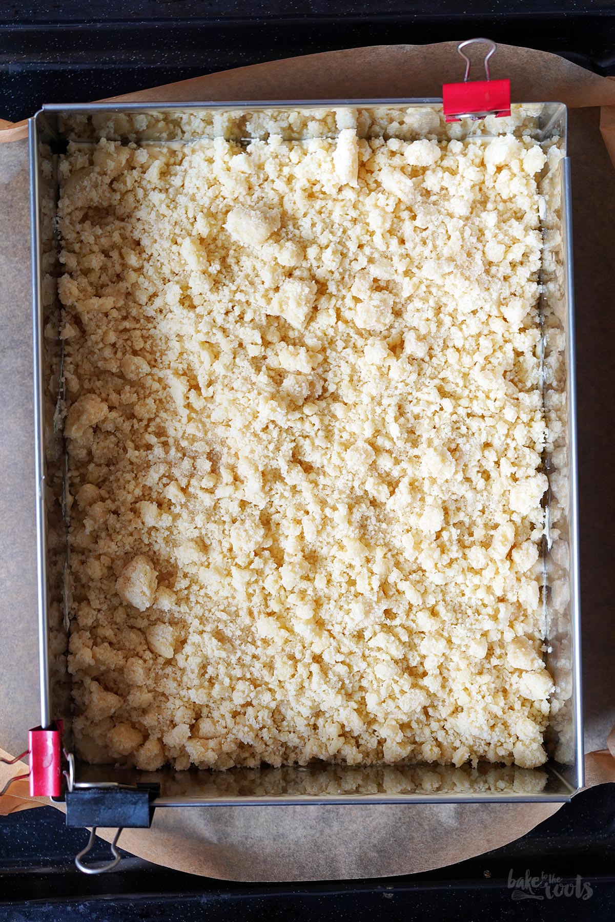 Apfel Streuselkuchen Schnitten | Bake to the roots