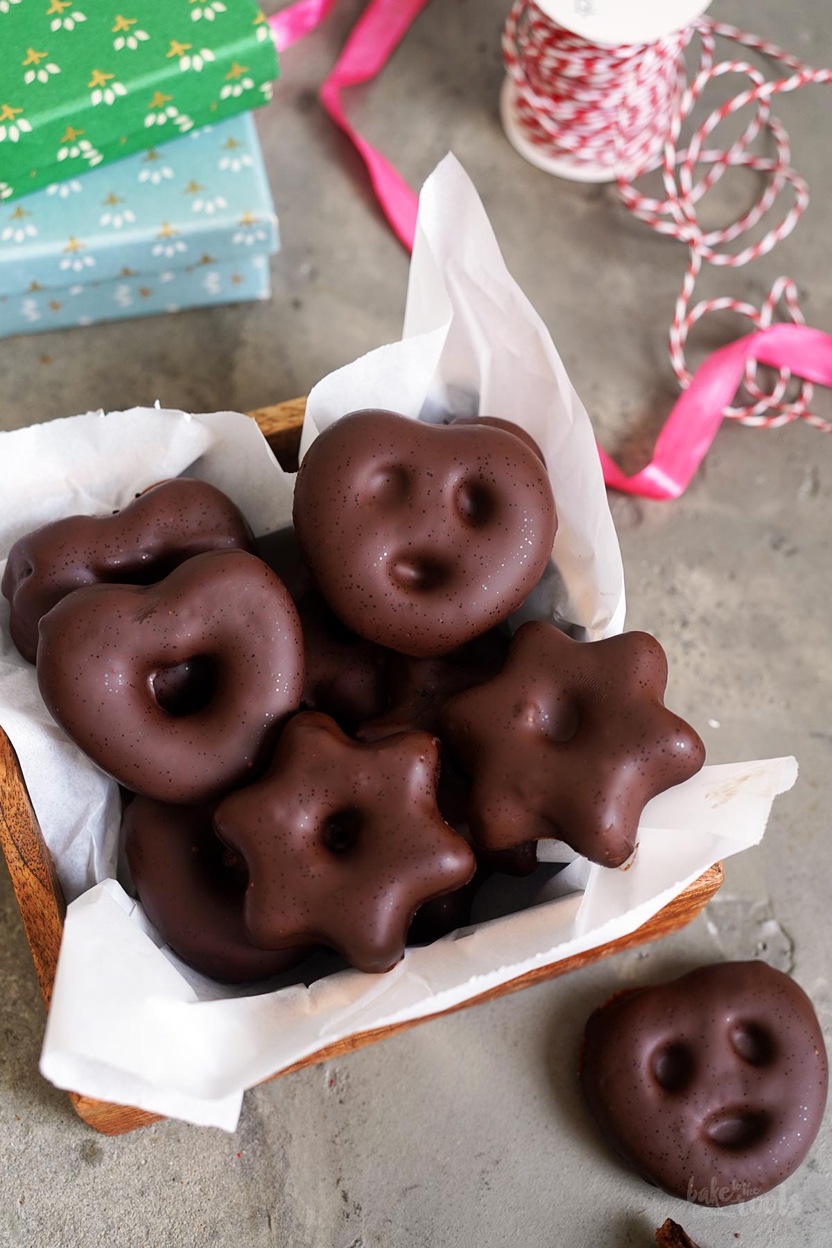 Schokolade Lebkuchen | Bake to the roots