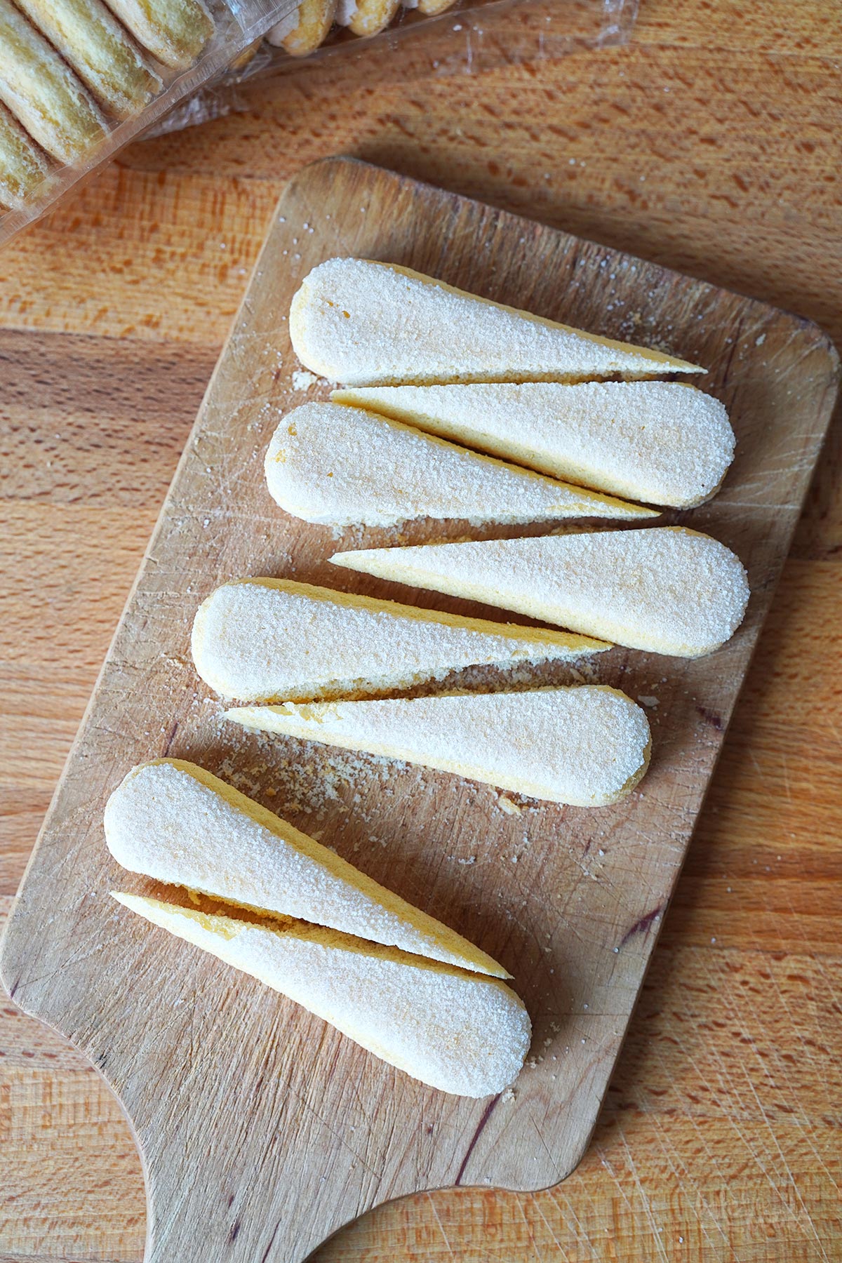 Einfaches Adventskranz Tiramisu | Bake to the roots