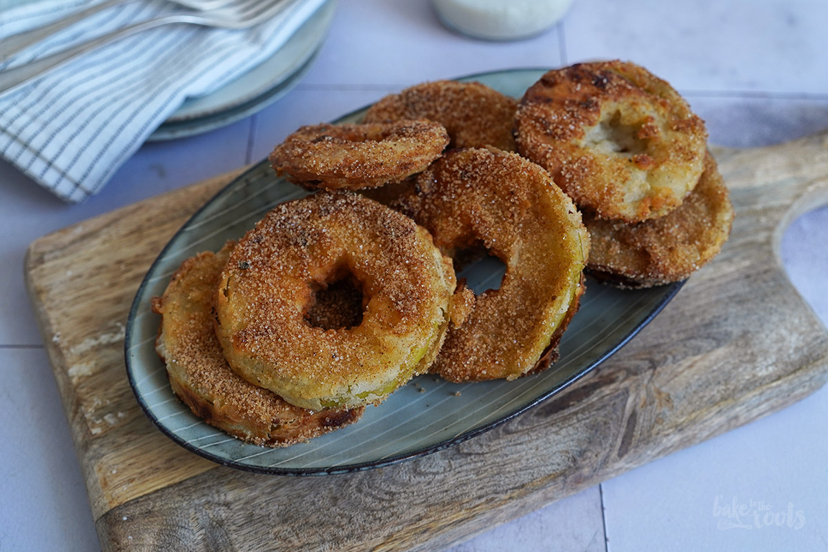Schnelle & Einfache Apfelküchle | Bake to the roots