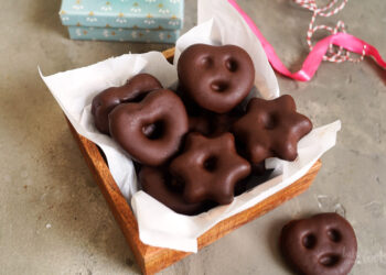 Schokolade Lebkuchen | Bake to the roots