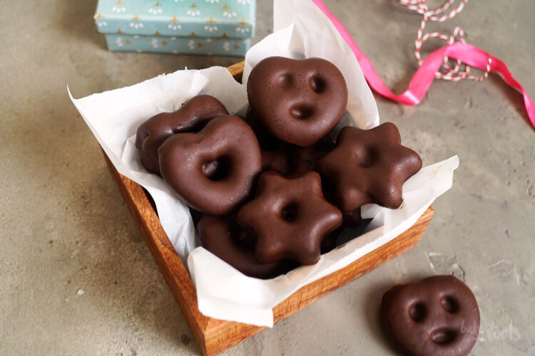 Schokolade Lebkuchen | Bake to the roots