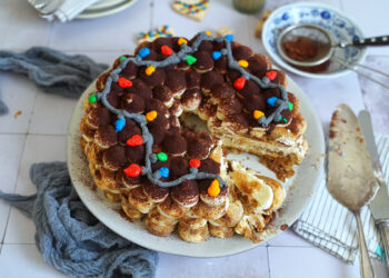 Einfaches Adventskranz Tiramisu | Bake to the roots