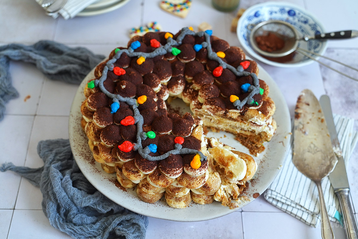 Einfaches Adventskranz Tiramisu | Bake to the roots