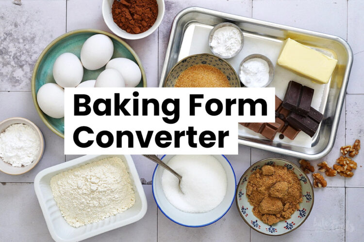 Baking Roots Baking Form Coverter | Bake to the roots | Bake to the roots