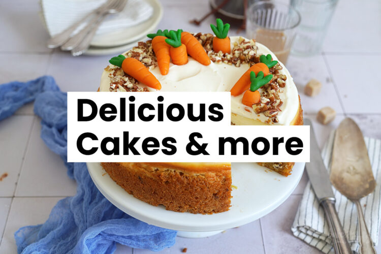 Delicious Cakes & more | Bake to the roots