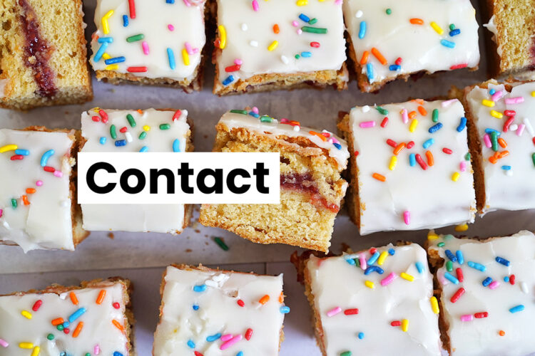 Contact | Bake to the roots