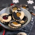 Einfache Marmor Spitzbuben | Bake to the roots