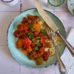 (Un)Gefüllte Paprika mit Reis | Bake to the roots