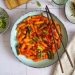 Koreanische Tteokbokki mit Gochujang | Bake to the roots