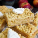 Apfel Streuselkuchen Schnitten | Bake to the roots