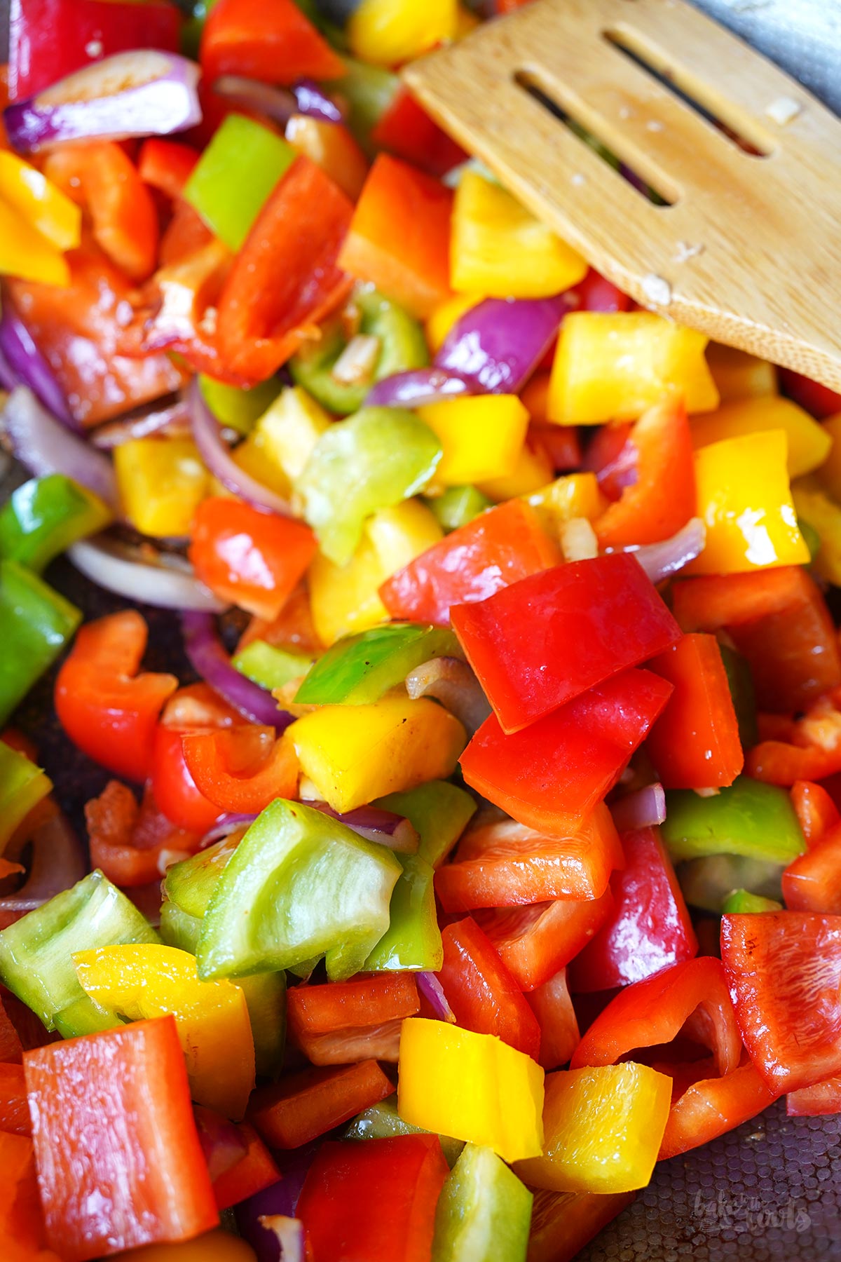 Cashew Chicken mit Reis | Bake to the roots