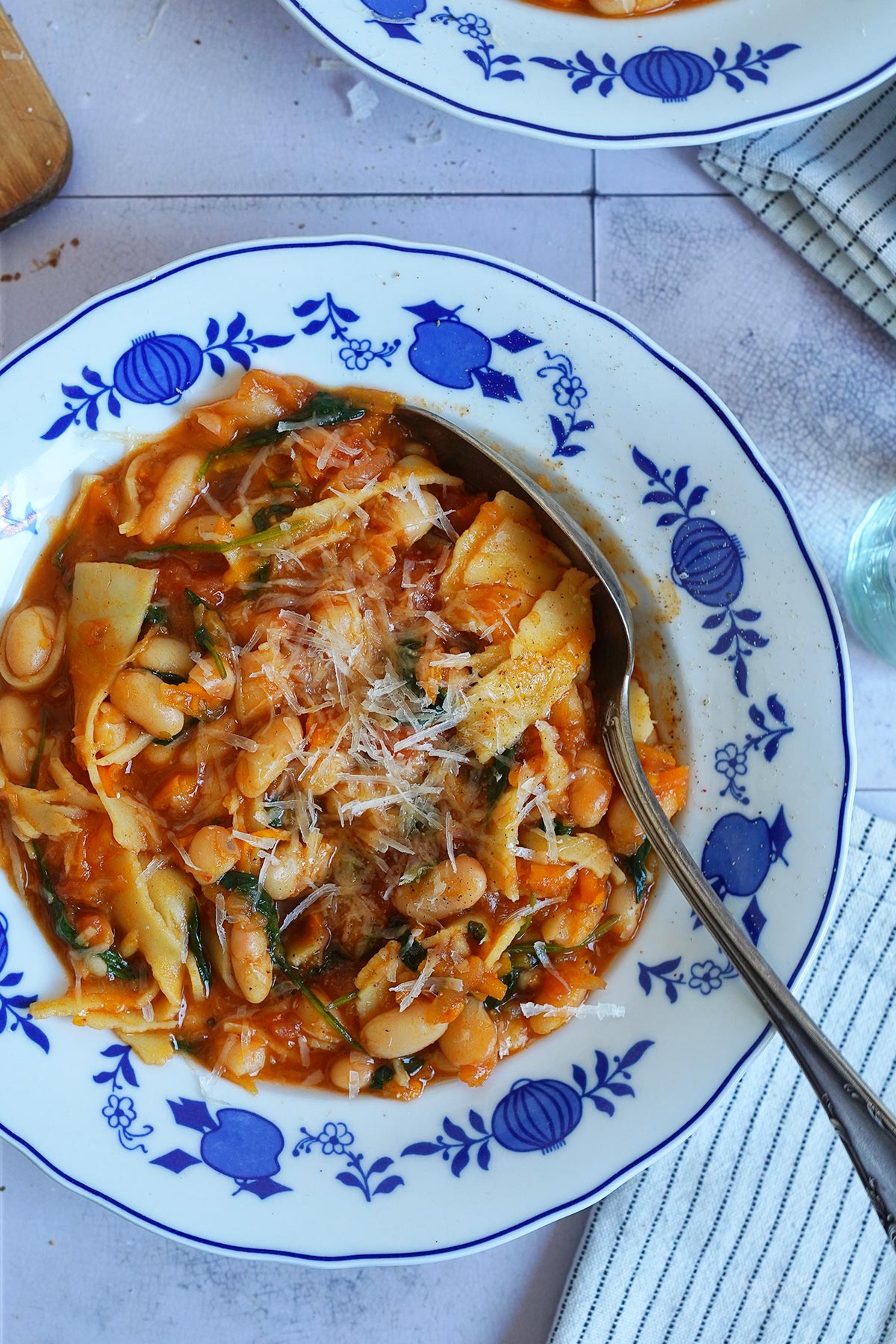 Pasta e Fagioli | Bake to the roots
