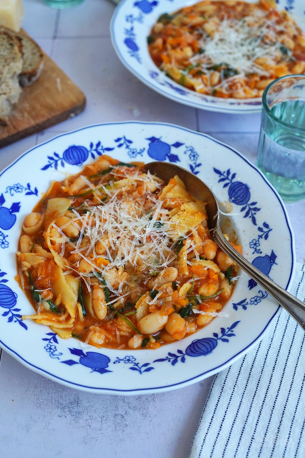 Pasta e Fagioli | Bake to the roots