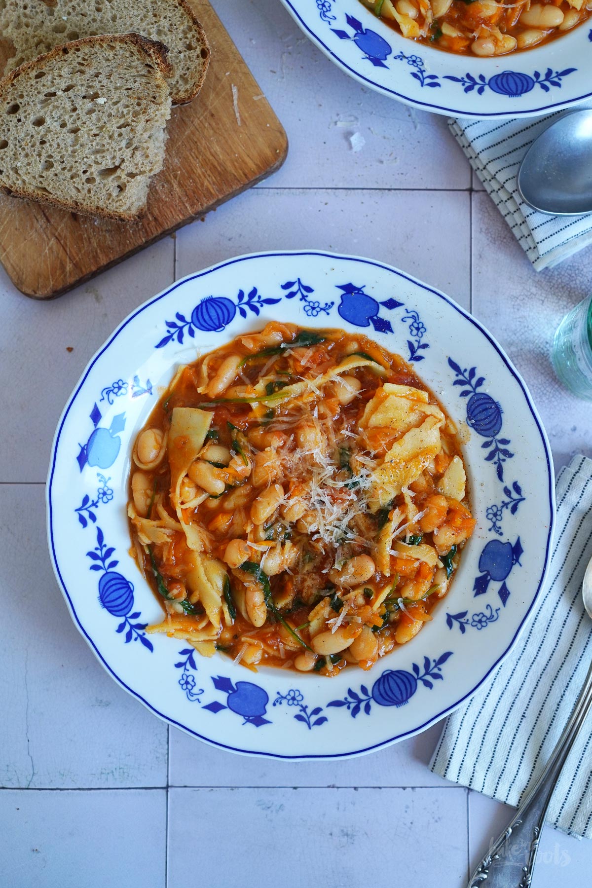 Pasta e Fagioli | Bake to the roots