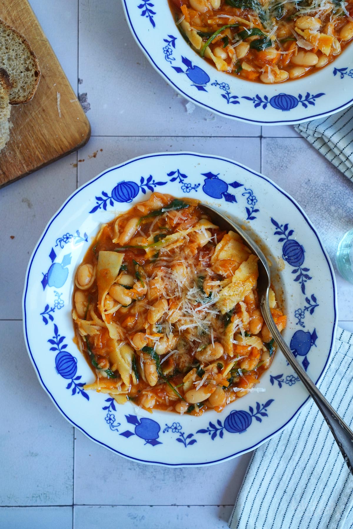 Pasta e Fagioli | Bake to the roots