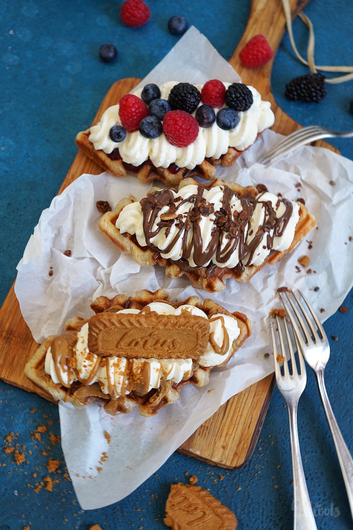 Einfache Croffles (Croissant Waffeln) | Bake to the roots