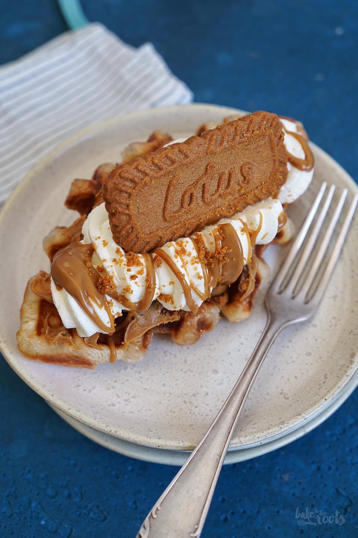 Einfache Croffles (Croissant Waffeln) | Bake to the roots