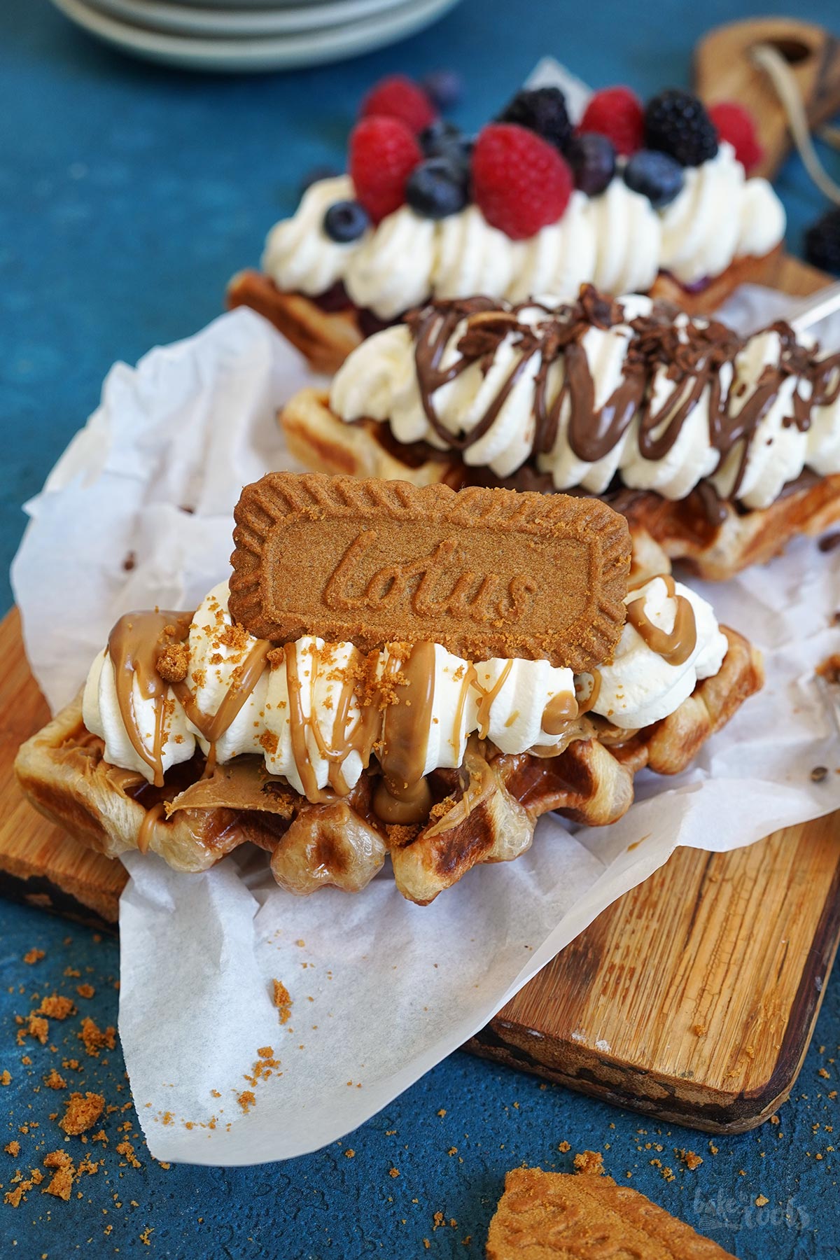 Einfache Croffles (Croissant Waffeln) | Bake to the roots