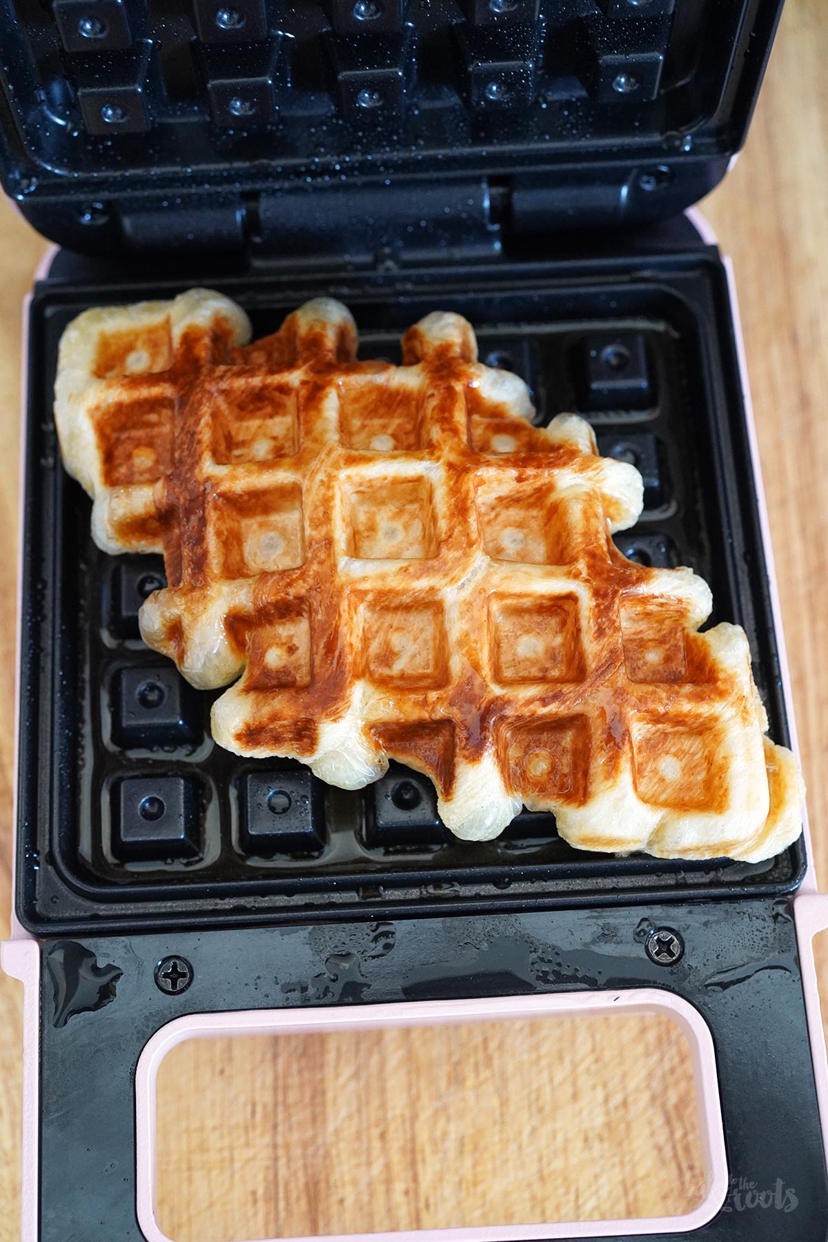 Einfache Croffles (Croissant Waffeln) | Bake to the roots