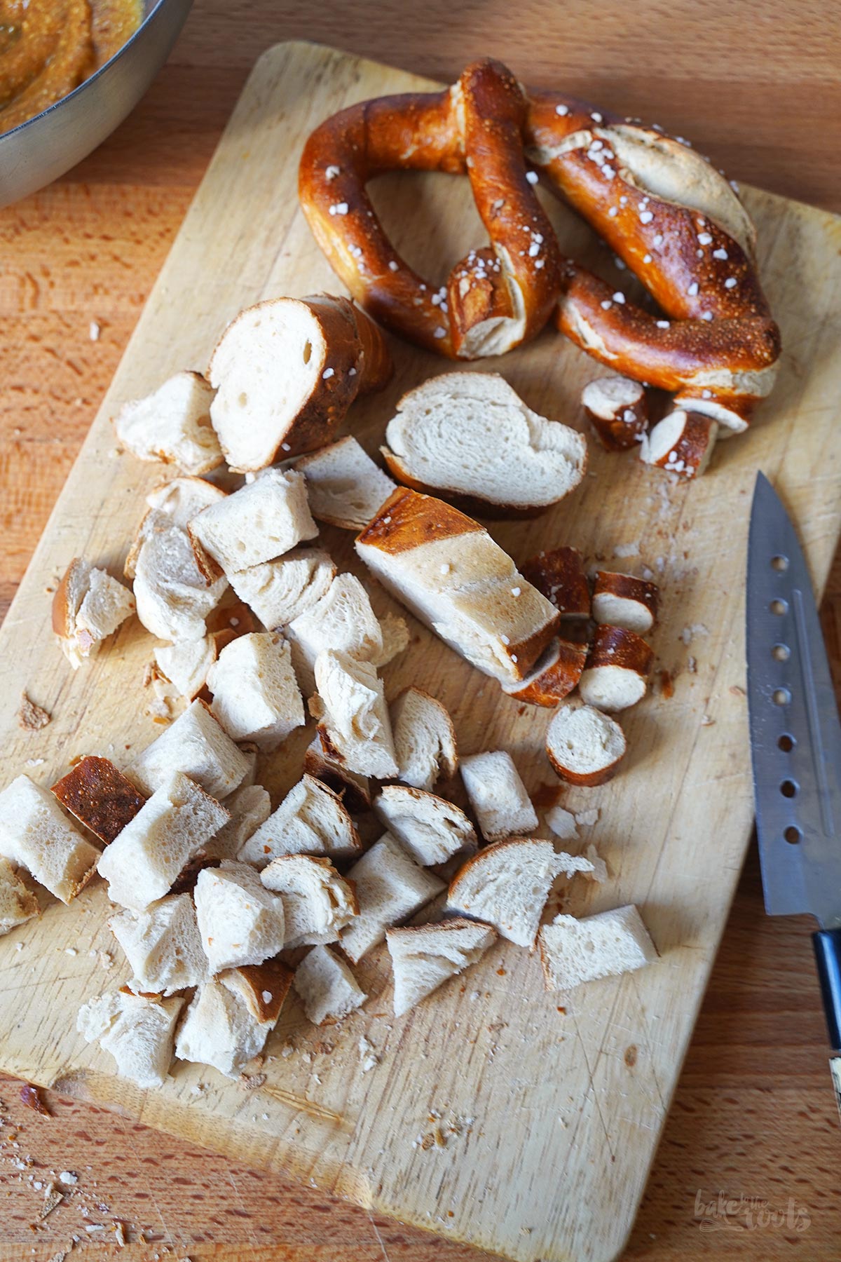 Honey Mustard Pretzel Bites (aus dem AirFryer) | Bake to the roots