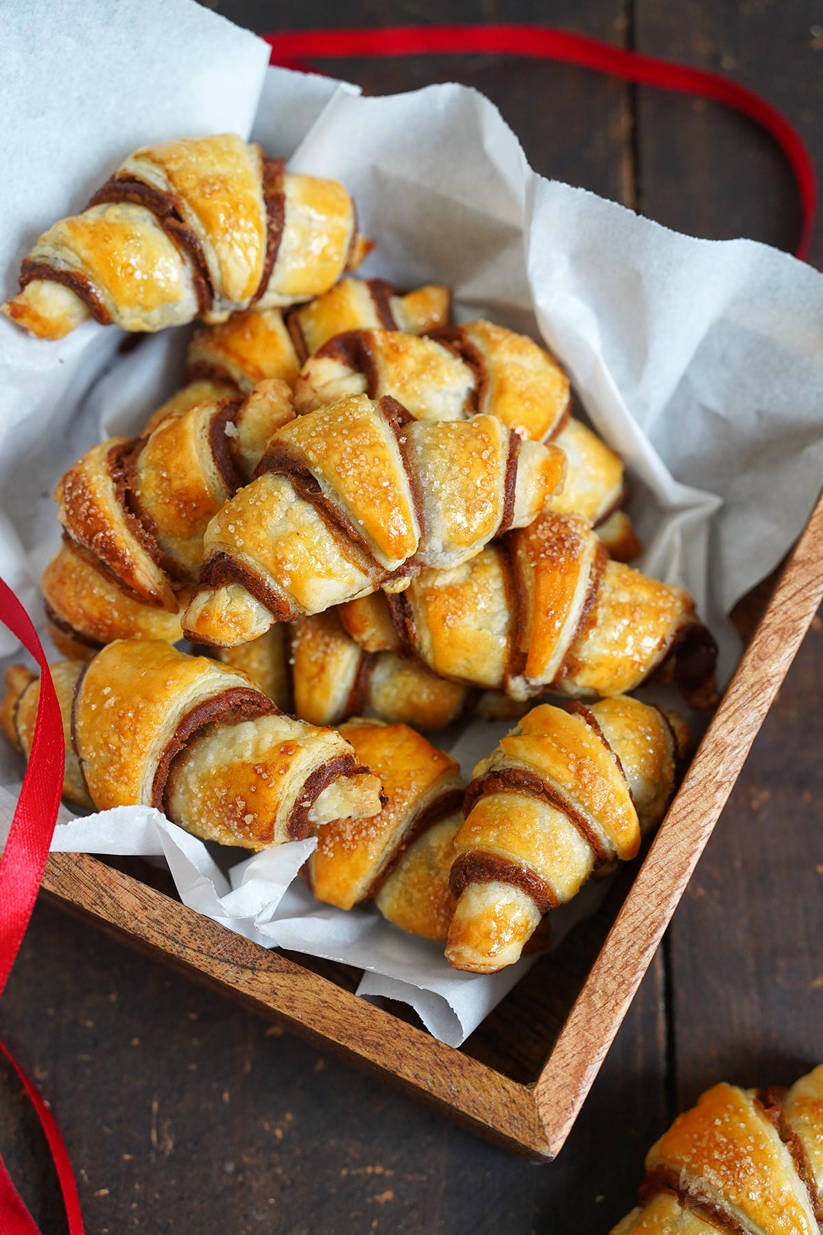 Rugelach mit Roter Bohnenpaste | Bake to the roots