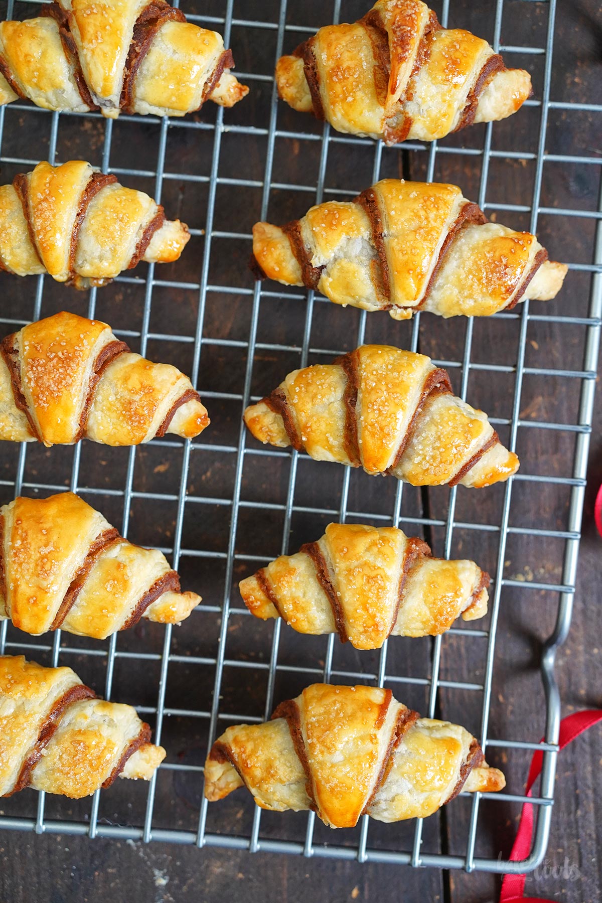 Rugelach mit Roter Bohnenpaste | Bake to the roots