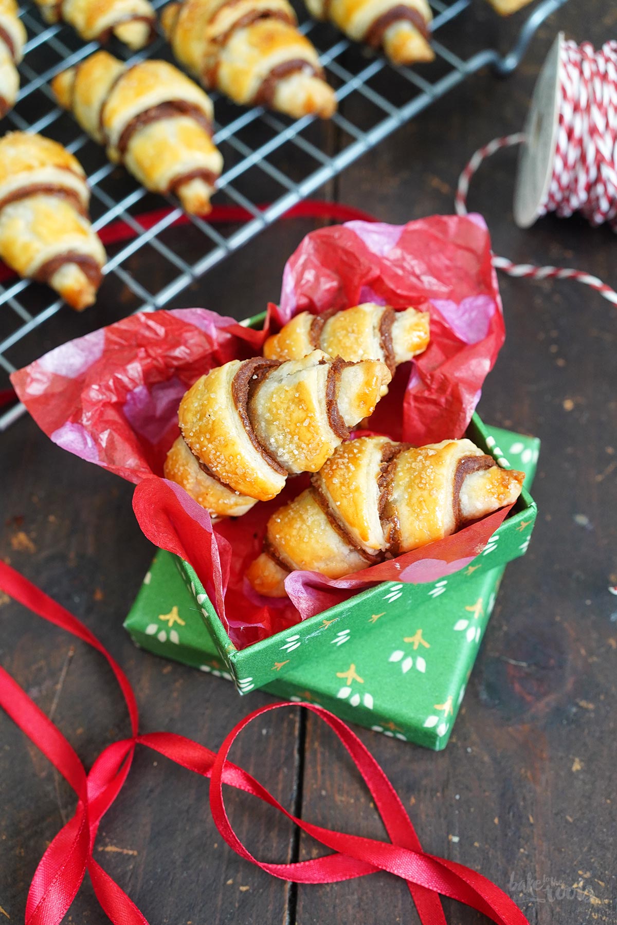 Rugelach mit Roter Bohnenpaste | Bake to the roots