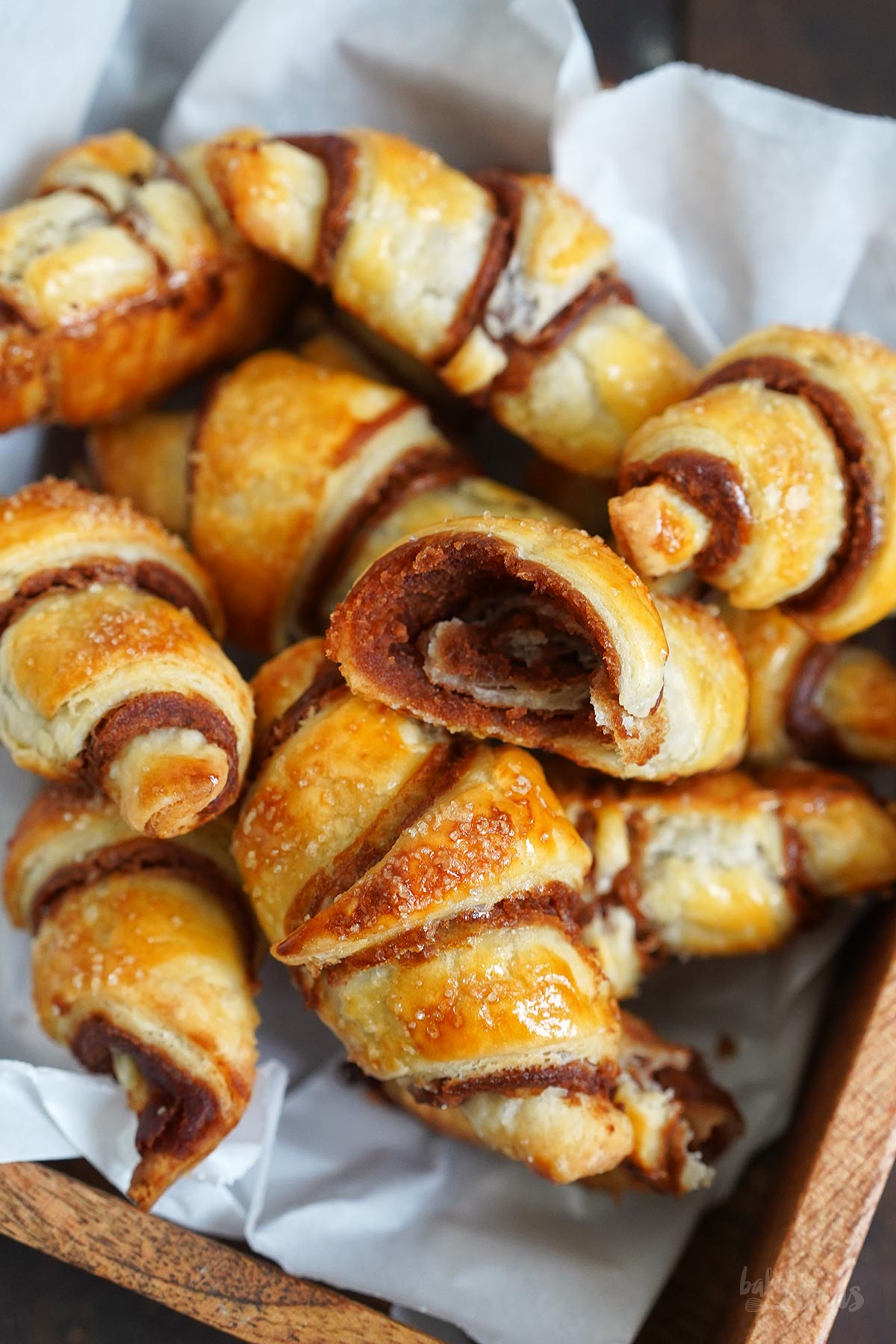 Rugelach mit Roter Bohnenpaste | Bake to the roots