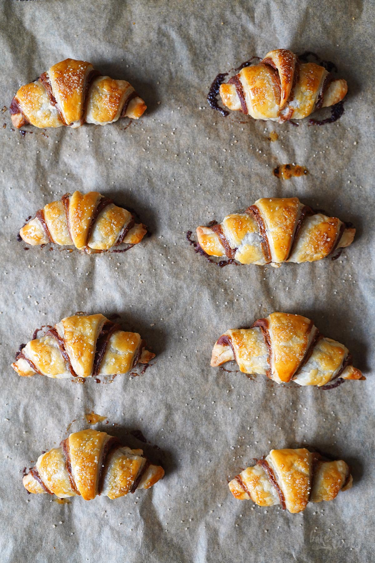 Rugelach mit Roter Bohnenpaste | Bake to the roots