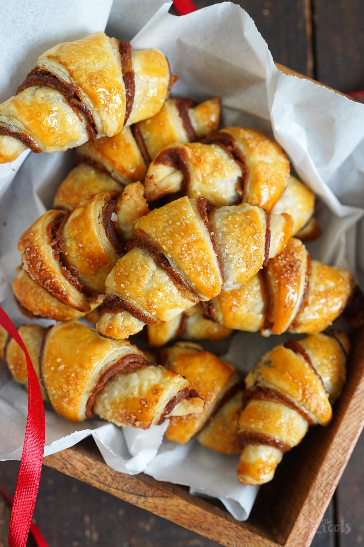 Rugelach mit Roter Bohnenpaste | Bake to the roots