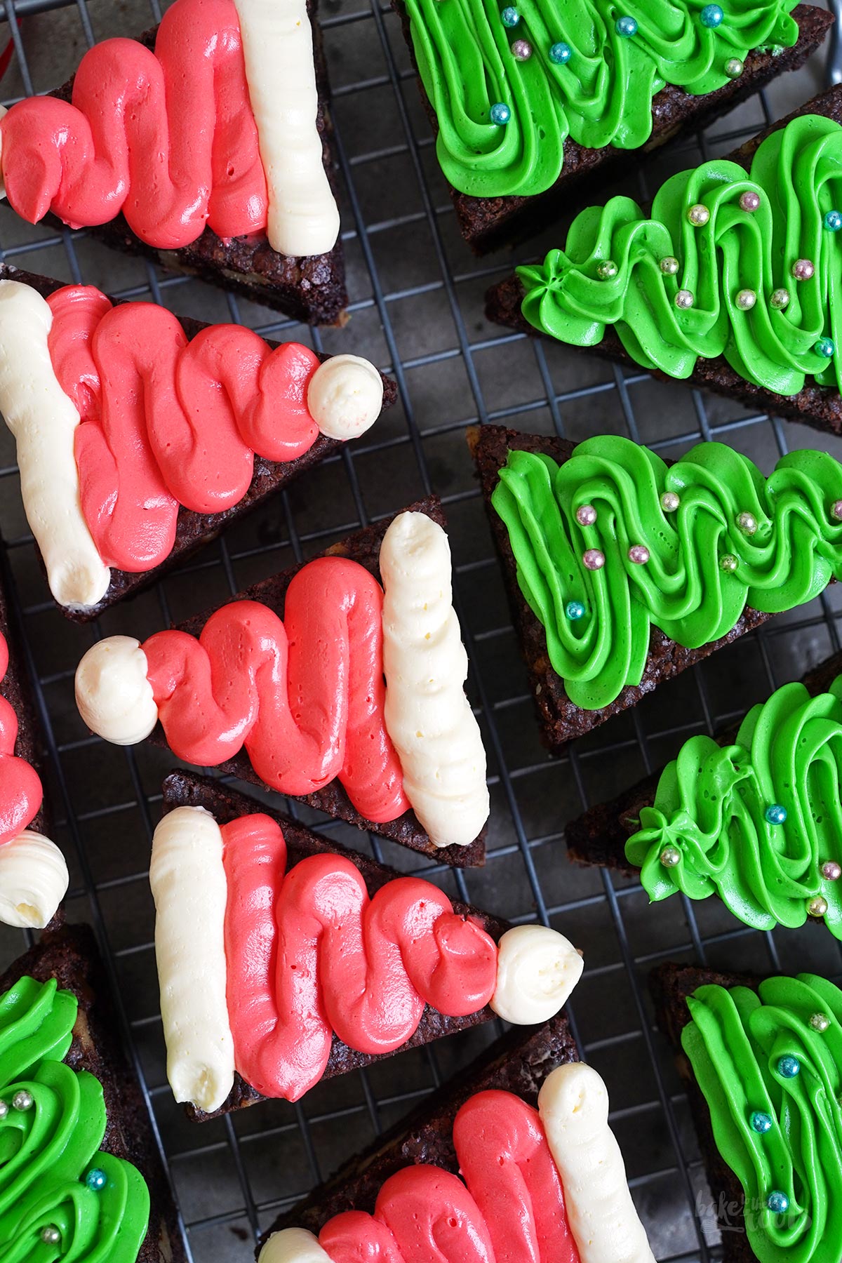 Xmas Walnut Brownies | Bake to the roots