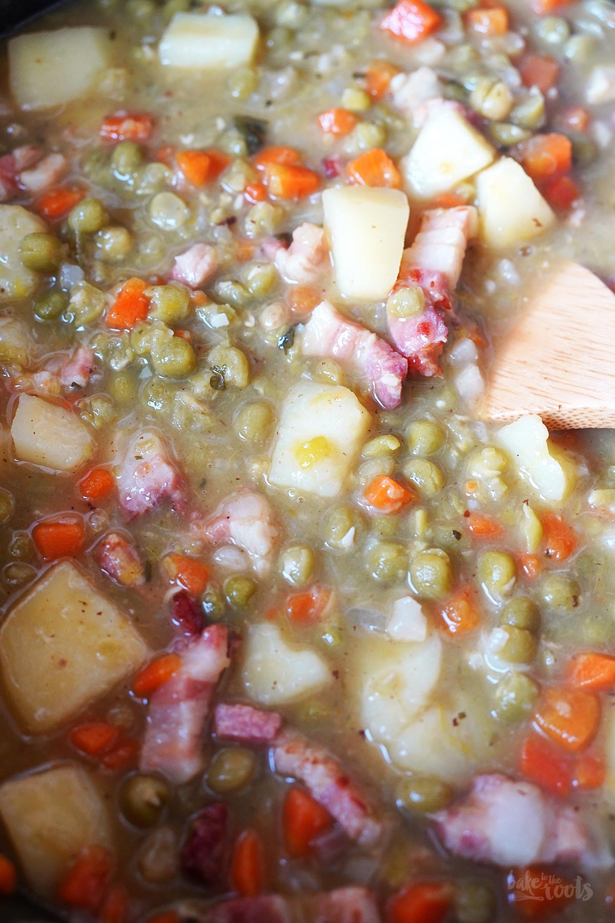 Deftiger Erbseneintopf (Bundeswehr Edition) | Bake to the roots