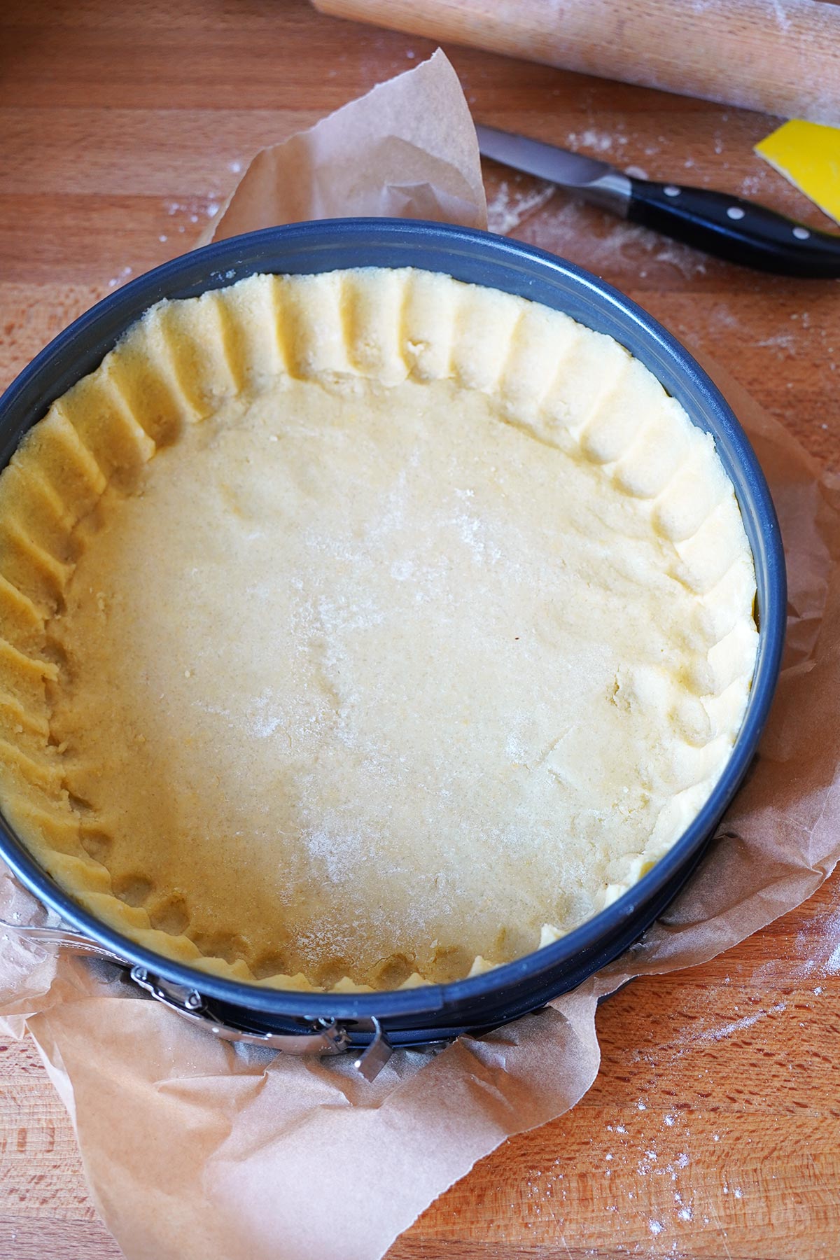 Einfacher Bratapfelkuchen (mit Pudding) | Bake to the roots