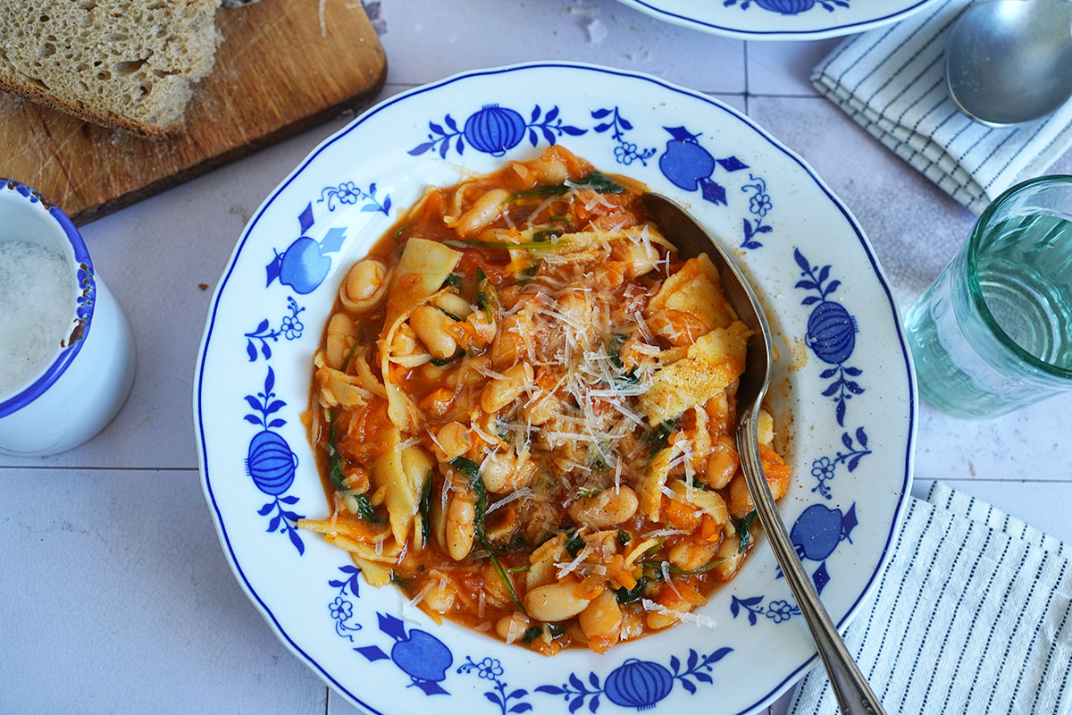 Pasta e Fagioli | Bake to the roots