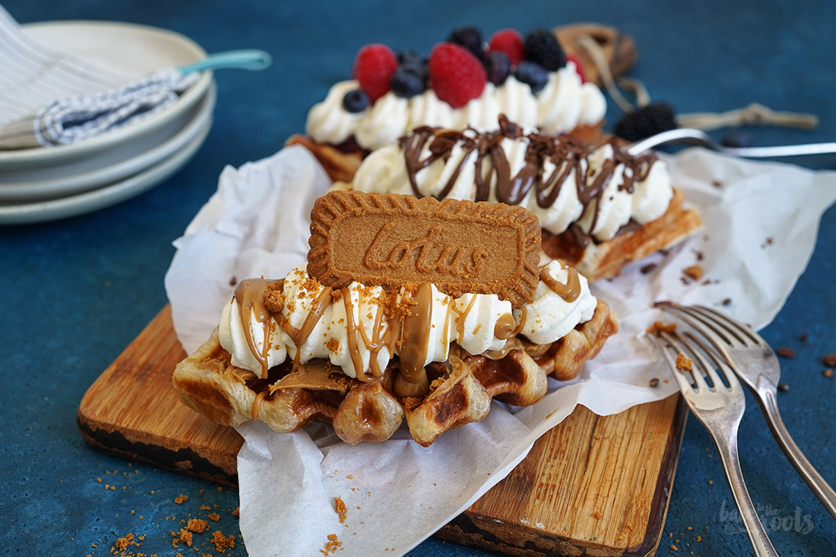 Einfache Croffles (Croissant Waffeln) | Bake to the roots