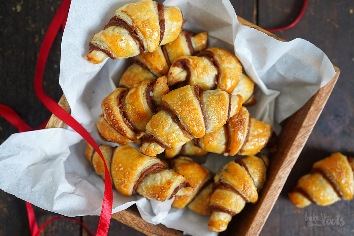 Rugelach mit Roter Bohnenpaste | Bake to the roots