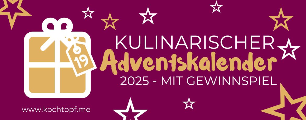 Kulinarischer Adventskalender 2025